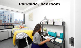 Apartamento compartido, habitación individual con baño